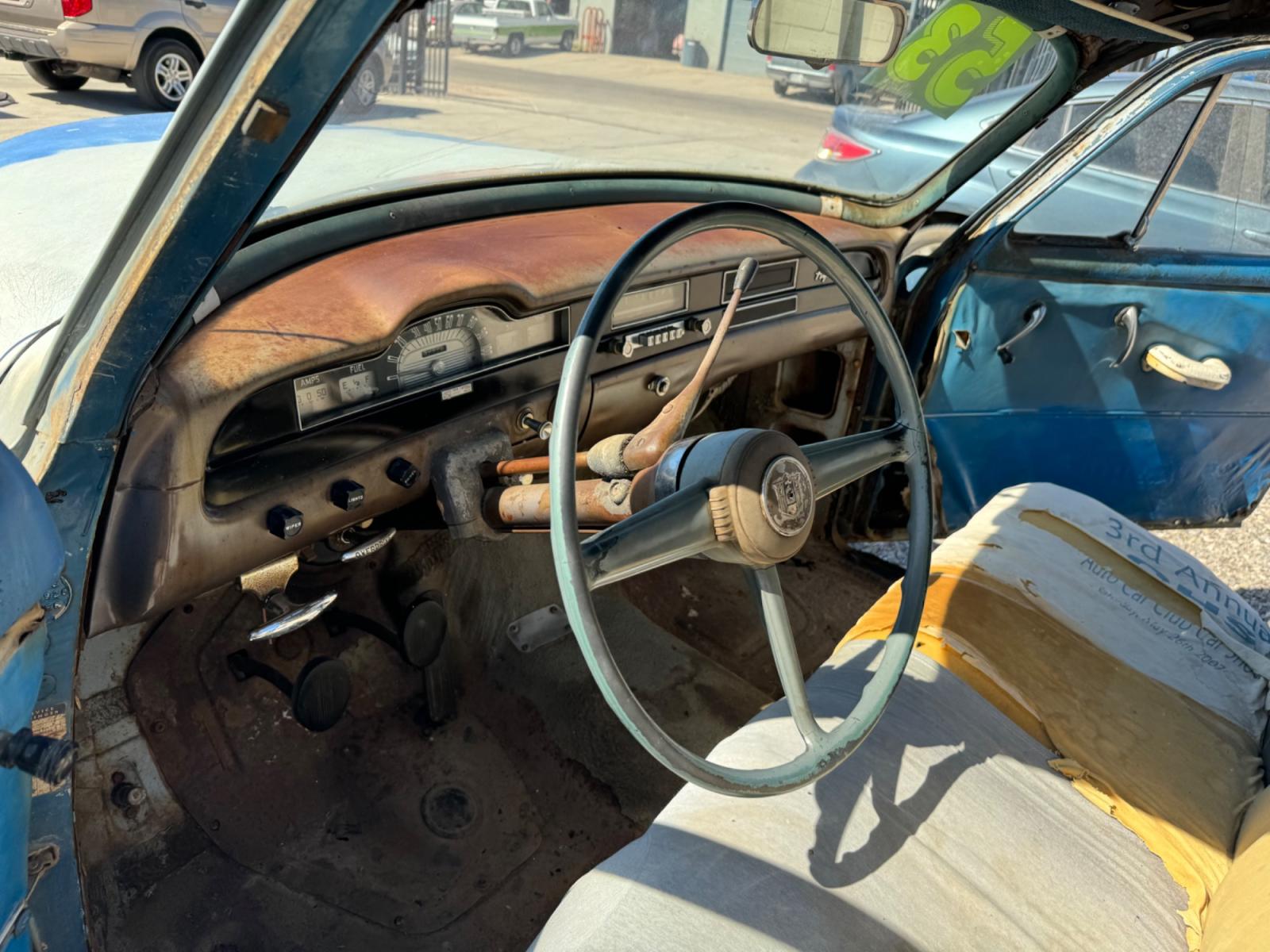 1953 Silver Plymouth Suburban , located at 2190 Hwy 95, Bullhead City, AZ, 86442, (928) 704-0060, 0.000000, 0.000000 - Photo #10
